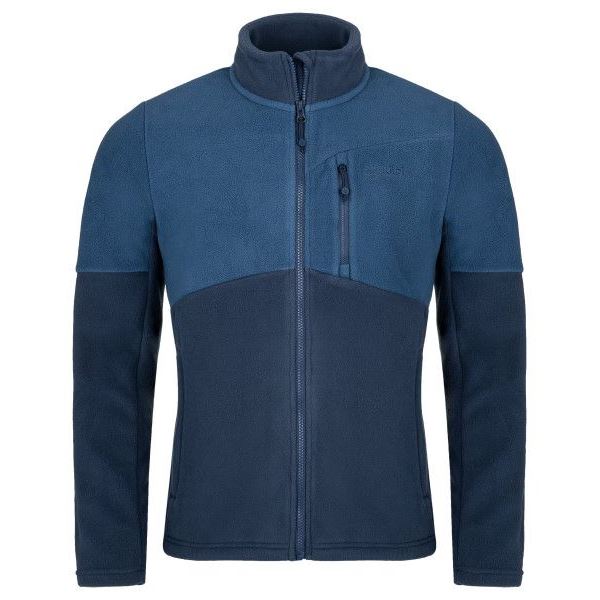 Herren-Fleece-Sweatshirt Kilpi GLANDER-M dunkelblau