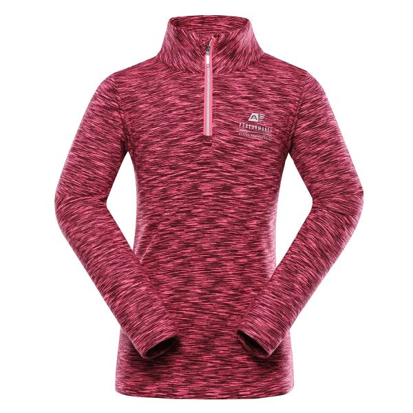 Kinderpullover ALPINE PRO QADO rosa