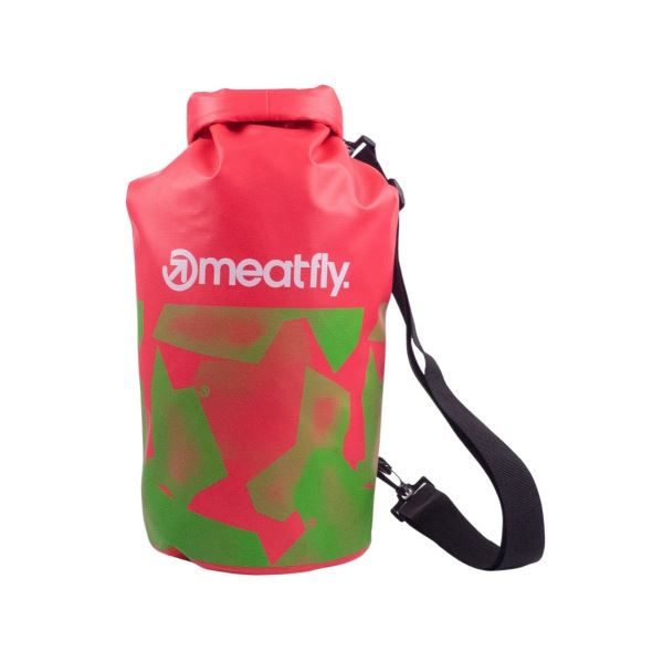 Sporttasche Meatfly Dry Bag 10 L rosa