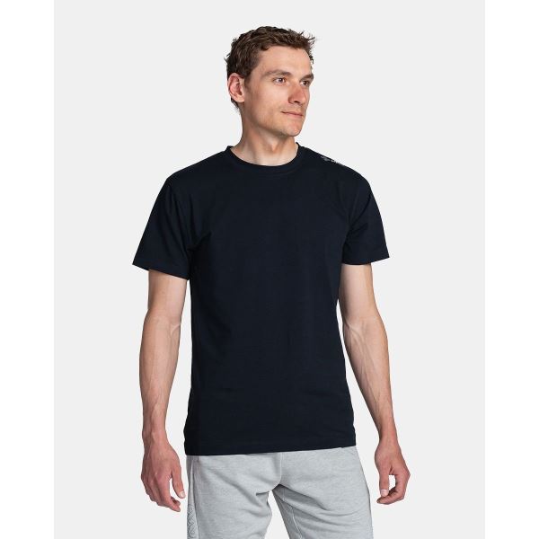 Herren-T-Shirt aus Baumwolle Kilpi PROMO-M schwarz