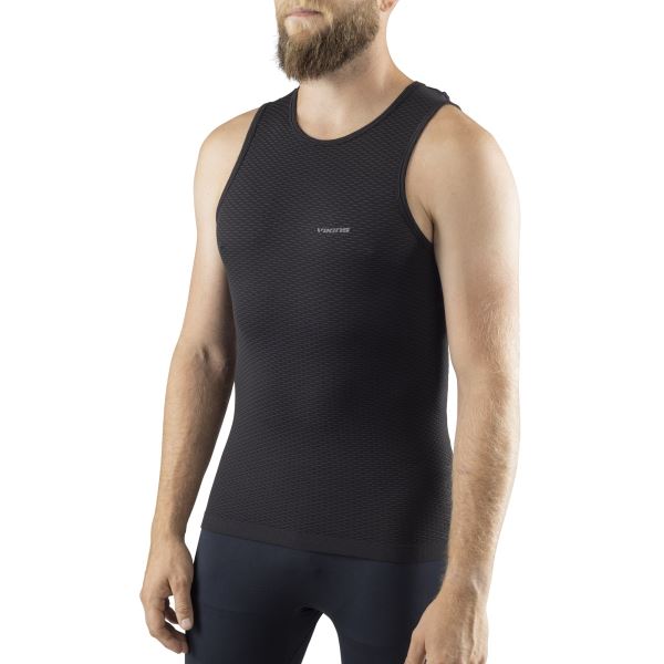 Leichtes Unisex-Singlet Viking Easy Dry Singlet schwarz