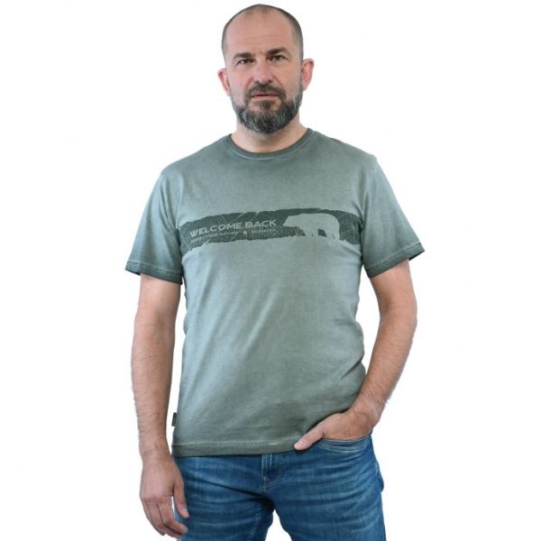 Herren T-Shirt BUSHMAN BELLO dunkelgrün