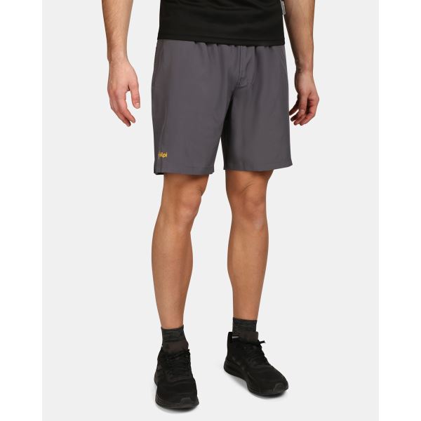 Herren-Fitnessshorts Kilpi BRAY-M grau