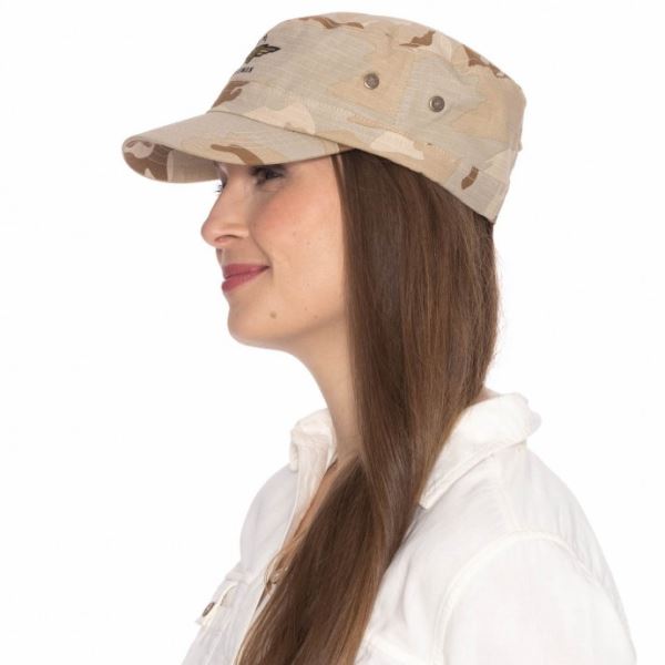 Herrenmütze BUSHMAN TRIPPER CAMO Khaki