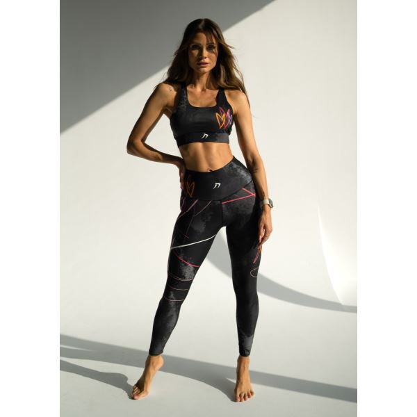 Damenleggings KFIT® Alte schwarz