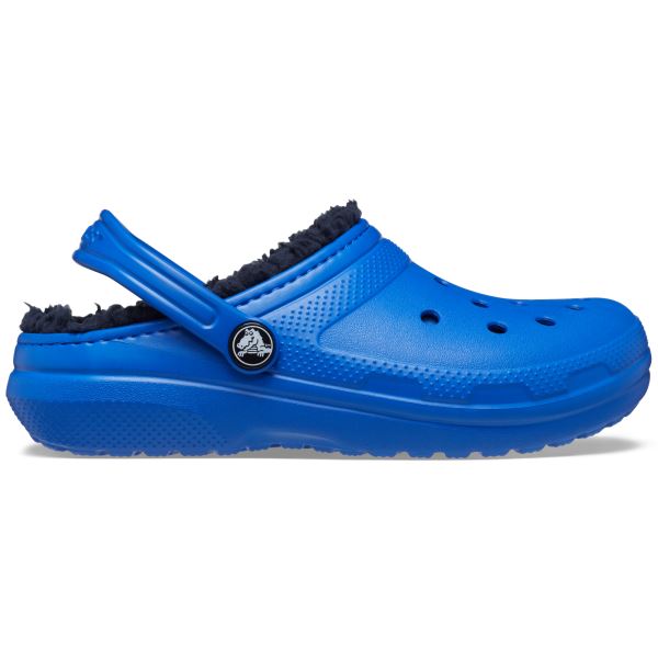 Kinderschuhe Crocs CLASSIC LINED blau