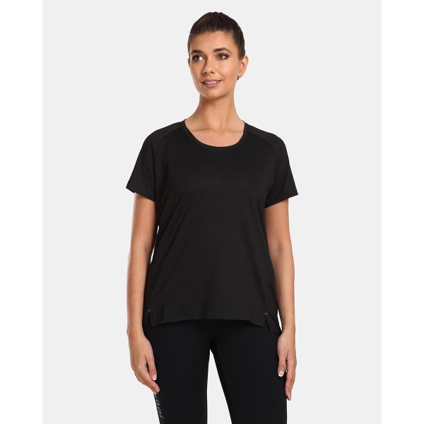 Damen Fitness T-Shirt Kilpi LIMED-W schwarz