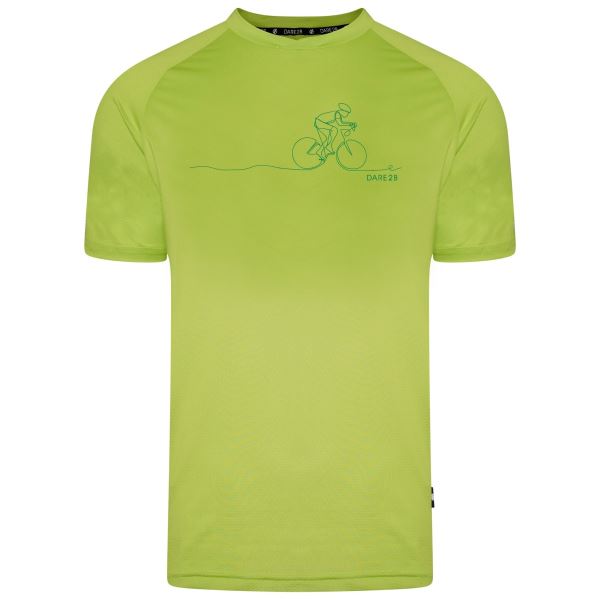 Herren T-Shirt Dare2b RIGHTEOUS II T-Shirt grün