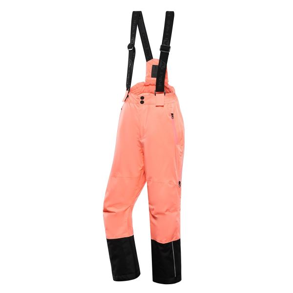 Kinder-Skihose mit PTX-Membran ALPINE PRO FELERO orange