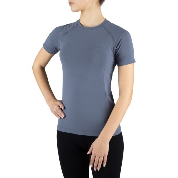 Damen Viking Breezer Kurzarm-T-Shirt grau