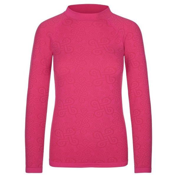Nahtloses Damen-Thermo-T-Shirt Kilpi CAROL-W pink