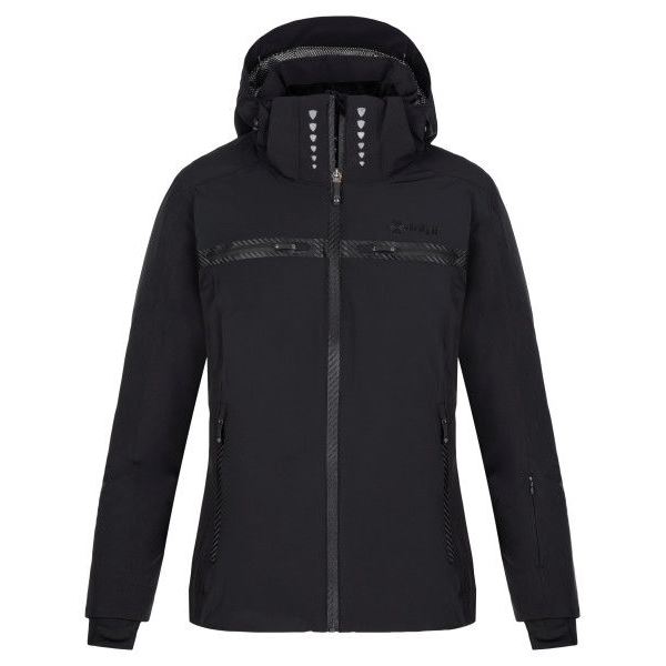 Damen Skijacke Kilpi HATTORI-W schwarz