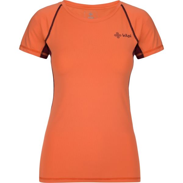 Damen T-Shirt KILPI RAINBOW-W orange