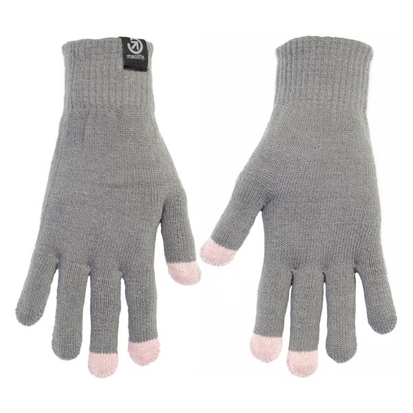 Meatfly Boyd 2 Handschuhe B Grau/Rosa