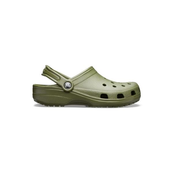 Herrenschuhe Crocs CLASSIC grün
