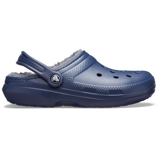 Unisex Schuhe Crocs CLASSIC Lined Clog dunkelblau