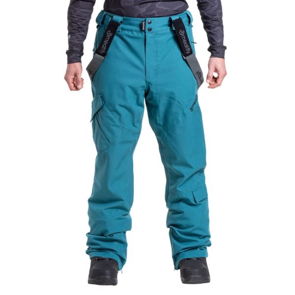 Herren SNB & SKI Hose Meatfly Ghost blau