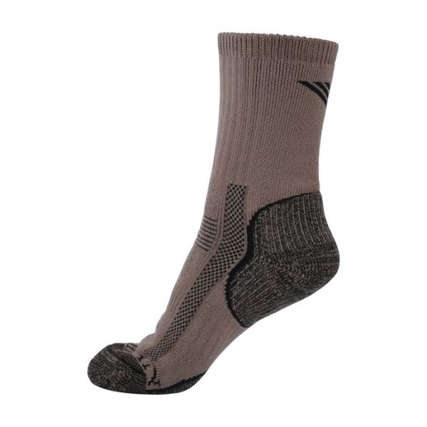 Unisex-Socken Bushman Promo Set Cynnes Khaki/Braun