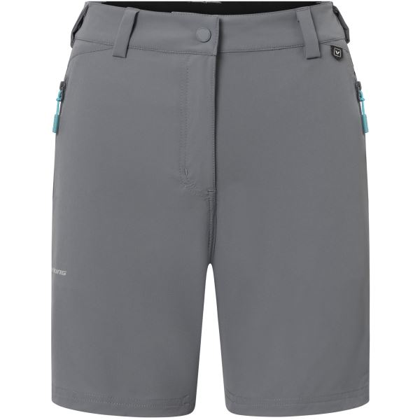 Damen Outdoor-Shorts Viking Expander grau