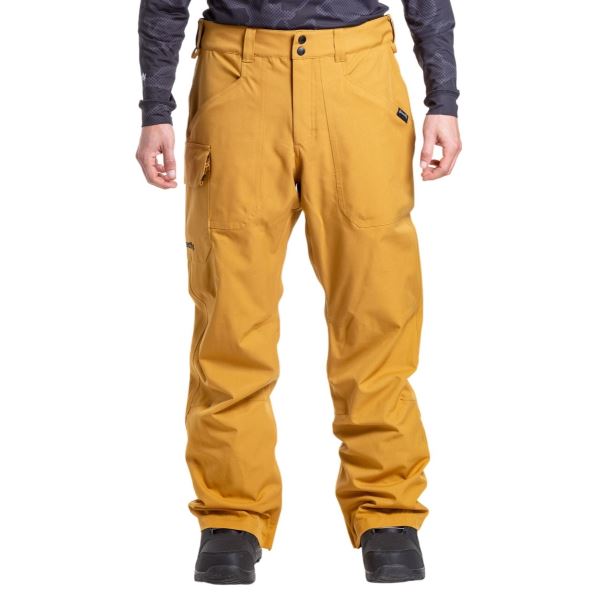 Herren SNB & SKI Hose Meatfly Ghost braun