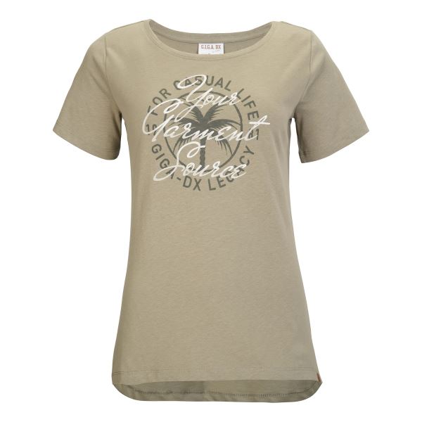 Damen-Baumwoll-T-Shirt Killtec 111 beige