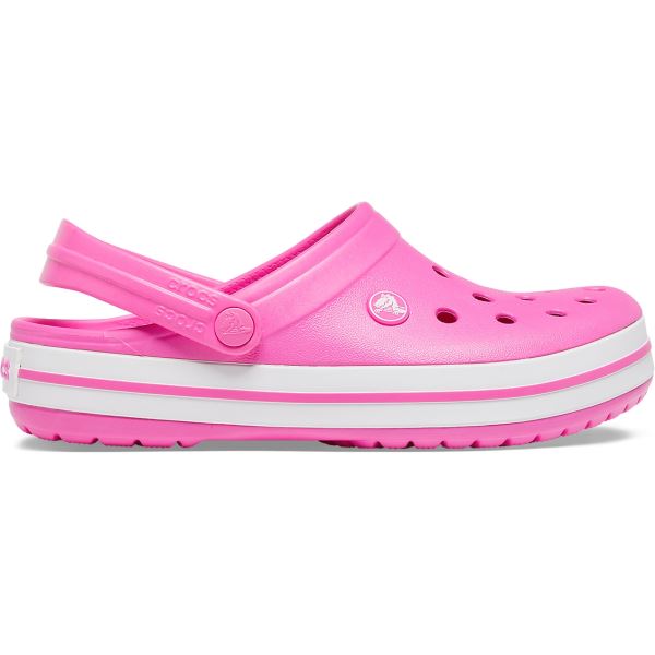 Crocs CROCBAND Damenschuhe pink / weiß