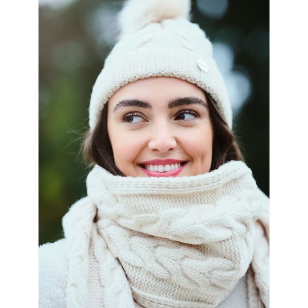 Damen-Wintermütze Regatta LOVELLA V beige