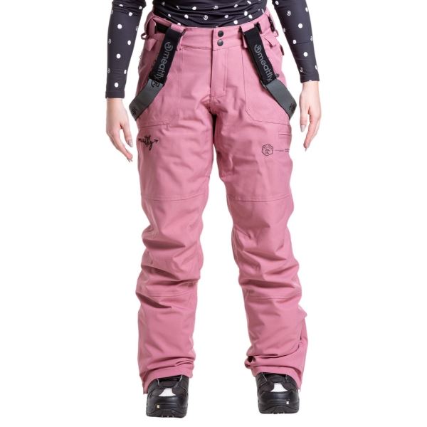 Damen SNB & SKI Hose Meatfly Foxy rosa