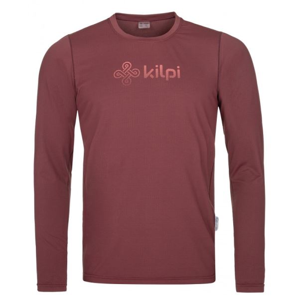 Funktions-T-Shirt für Herren Kilpi SPOLETO-M dunkelrot