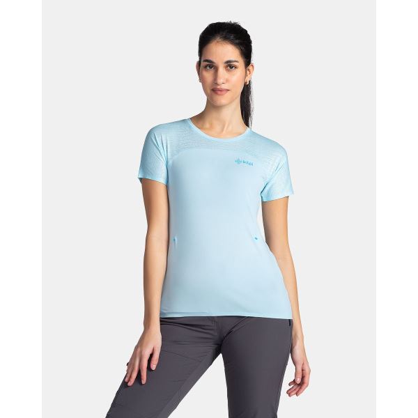 Ultraleichtes Damen T-Shirt Kilpi AMELI-W hellblau
