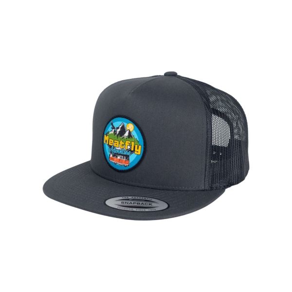 Meatfly Thunderbolt Trucker Kappe grau