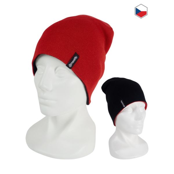 Beanie Meatfly Logan Reversible rot