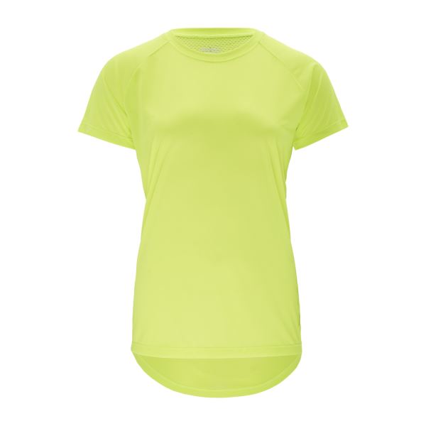 Damen Funktions-T-Shirt Silvini Bellanta neongelb