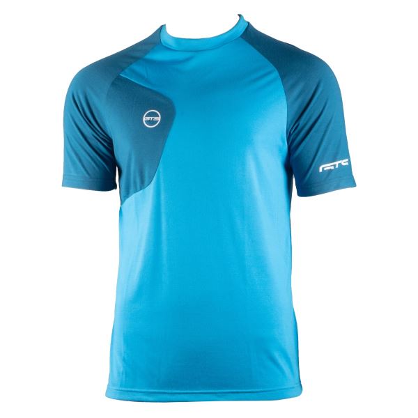 Herren Funktions T-Shirt GTS 211721 blau