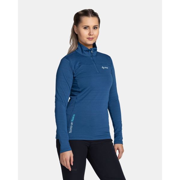 Technisches Damen-Sweatshirt Kilpi MONTALE-W dunkelblau