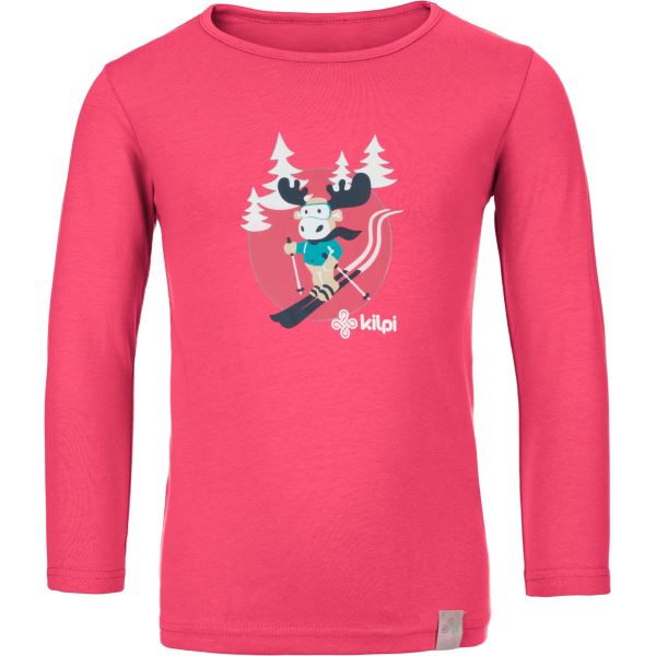 Kinder T-Shirt KILPI LERO-J pink