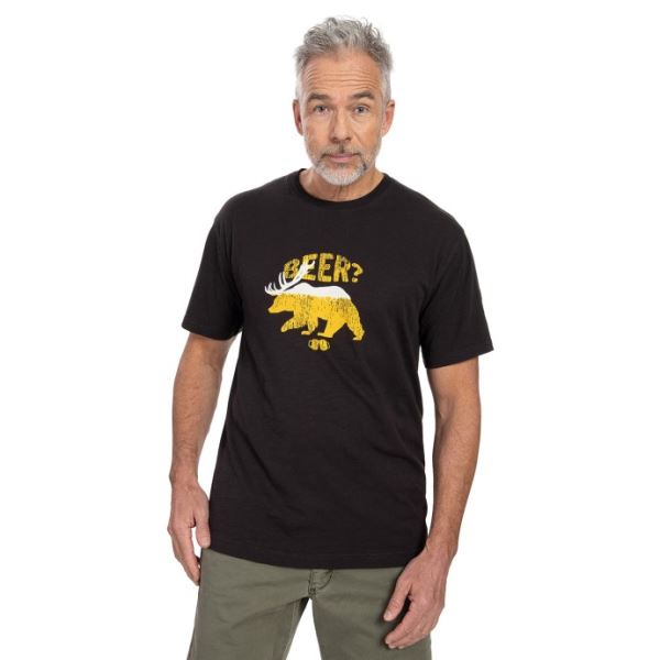 Herren T-Shirt BUSHMAN ELGIN dunkelbraun