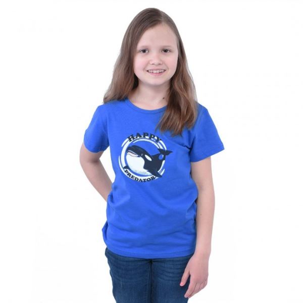 Kinder T-Shirt BUSHMAN JERRY V blau