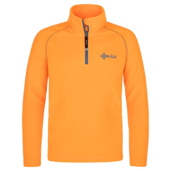 Kinder Fleece Sweatshirt KILPI ALMAGRE-J orange