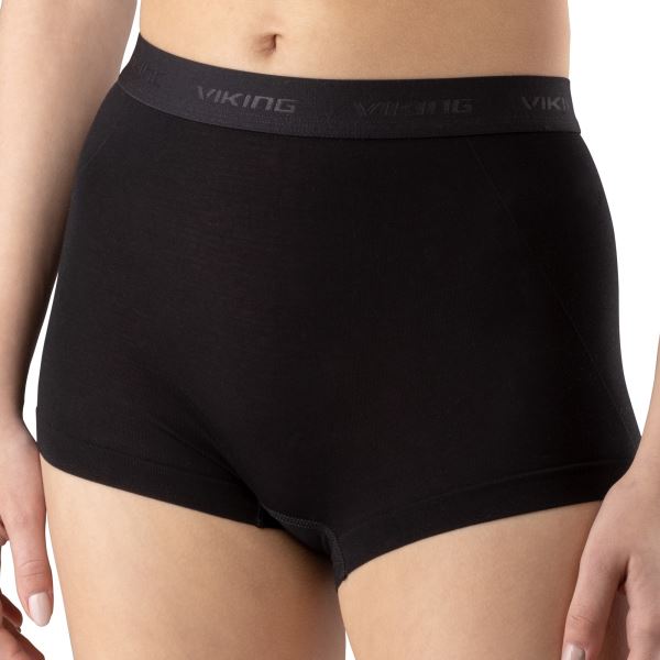 Damen Funktionsunterwäsche Viking Lockness Boxers schwarz