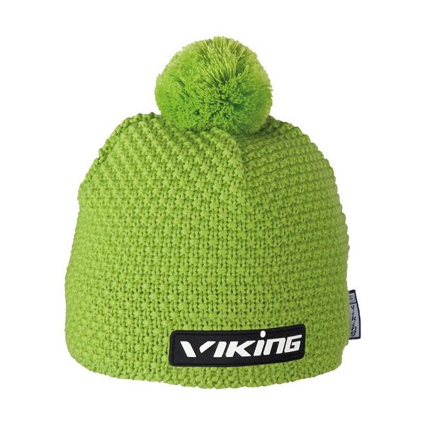 Unisex-Merino-Wintermütze Viking BERG grün UNI