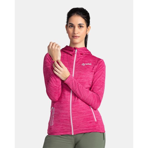 Funktions-Sweatshirt für Damen Kilpi SEVELEN-W rosa
