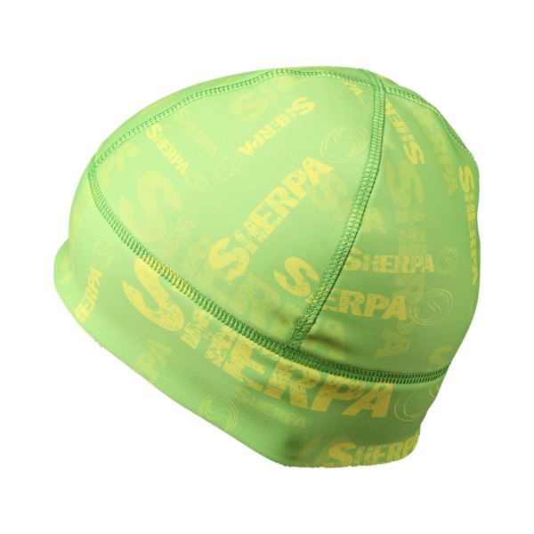 Unisex-Sherpa-Sportmütze GLIES grün