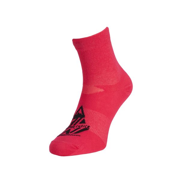 Unisex-Enduro-Socken Silvini Orino rosa