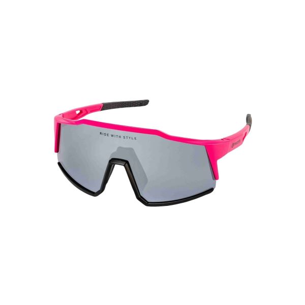 Sonnenbrille Meatfly Nate rosa