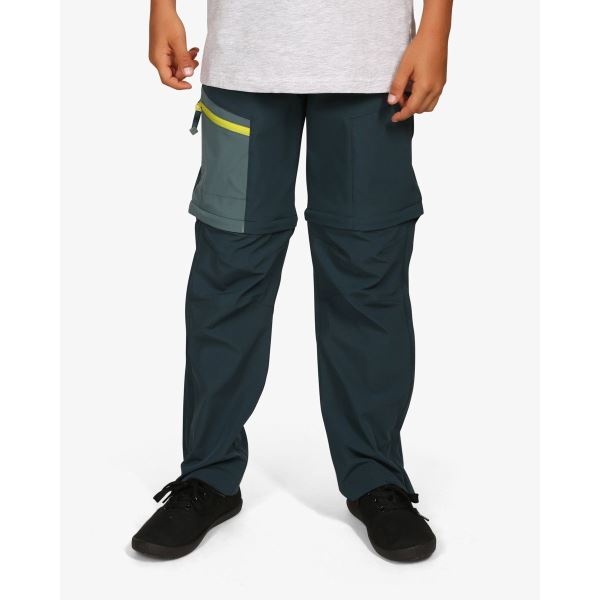 Jungen Outdoorhose Kilpi HOSIO-JB dunkelgrün