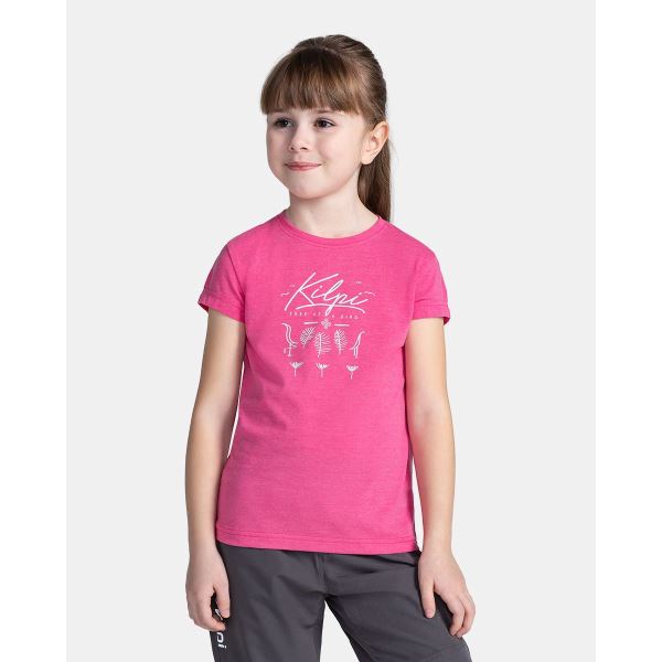Mädchen T-Shirt Kilpi MALGA-JG rosa