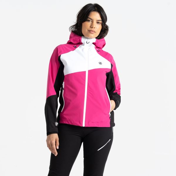 Technische Winterjacke für Damen Dare2b EXCALIBAR rosa/schwarz