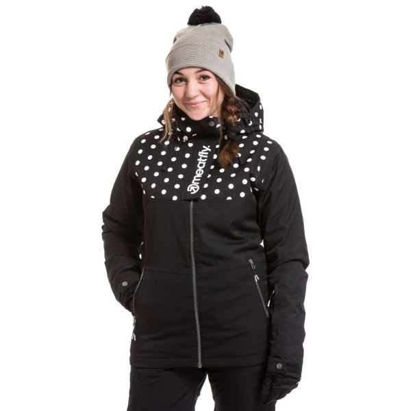 Damen SNB & SKI Jacke Maetfly Kirsten Premium schwarz