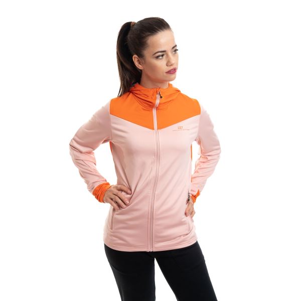 2117 VORREN Powerfleece-Sweatshirt für Damen - rosa